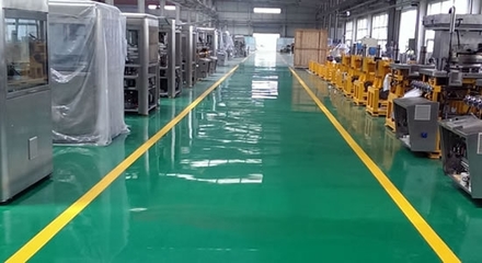 河南秀地公司環(huán)氧地坪施工在食品經(jīng)營(yíng)場(chǎng)所的應(yīng)用與優(yōu)勢(shì)
