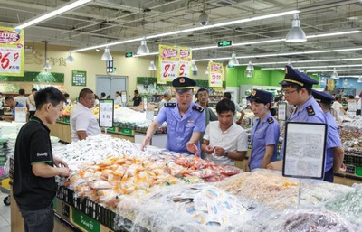 超市食品安全管理一目了然